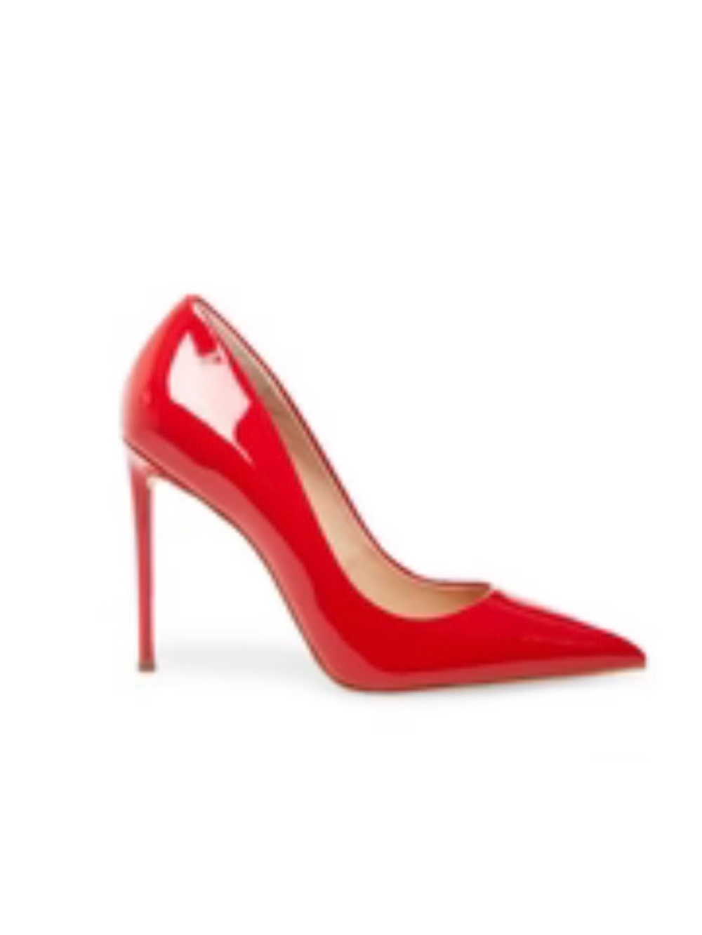 Steve Madden Red Patent Pointed Stiletto Pump